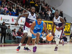 - Aliağa Petkimspor: 90 - King Szczecin: 63