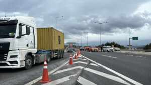 - Otoyolun Ankara istikametinde tamamlanan çalışmaların ardından, İstanbul yönünün bir