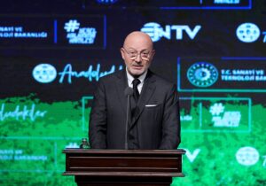 ANKARA (AA) – Sanayi ve Teknoloji Bakanı Mehmet Fatih Kacır,