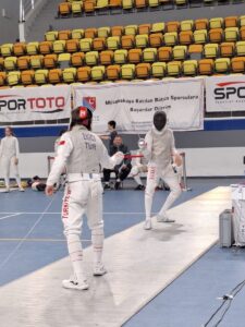 ANKARA (AA) – Ankara'da düzenlenen 17 Yaş Altı Flöre Federasyon