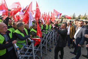 ANTALYA (AA) – Martı-TAG uygulamasının korsan taşımacılık yaparak haksız rekabete