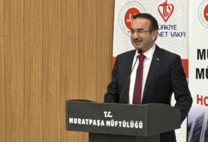 ANTALYA (AA) – Diyanet İşleri Başkanlığı Antalya Hacı Mehmet Gebizli