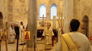 ANTALYA (AA) – Antalya'nın Demre ilçesinde bulunan Aziz Nikolaos Anıt