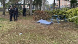 ANTALYA (AA) – Antalya'nın Muratpaşa ilçesinde bir kişi parkta ölü