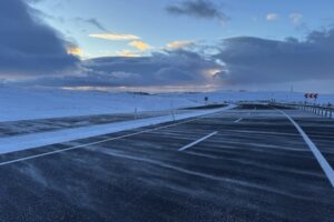 ARDAHAN (AA) – Ardahan'da etkili olan yoğun tipi ulaşımda aksamalara