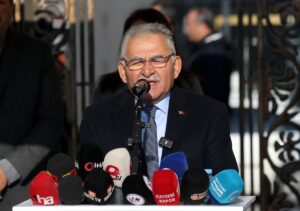 KAYSERİ (AA) – Türkiye Cumhuriyeti'nin kurucusu Büyük Önder Mustafa Kemal