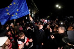 TİFLİS (AA) – Gürcistan'da temaslarda bulunan Avrupa Parlamentosu (AP) milletvekillerinden