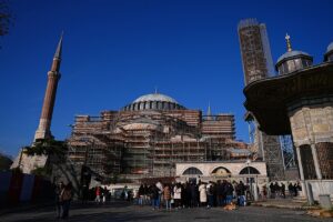 İSTANBUL (AA) – AİŞE HÜMEYRA AKGÜN – Ayasofya-i Kebir Cami-i