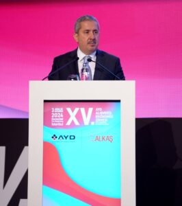 İSTANBUL (AA) – Ticaret Bakan Yardımcısı Mahmut Gürcan, Türkiye'nin bir