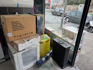 AYDIN (AA) – Aydın'ın Söke ilçesinde motosikletin çarptığı demir dubanın