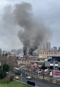 İSTANBUL (AA) – Bahçelievler'de iki katlı matbaa kalıp atölyesinde çıkan