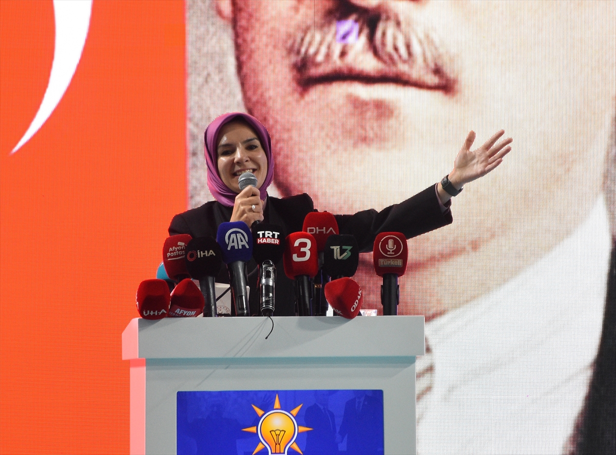 Bakan Göktaş, AK Parti Afyonkarahisar İl Kongresi'nde konuştu: