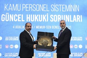 ANKARA (AA) – Çalışma ve Sosyal Güvenlik Bakanı Vedat Işıkhan,