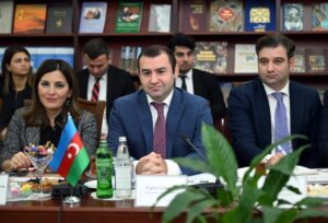 BAKÜ (AA) – Azerbaycan'ın başkenti Bakü'de, Türkiye-Azerbaycan Ortak Kültür Komisyonu