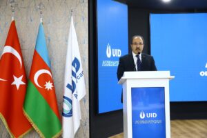 BAKÜ (AA) – Bakü'de, Uluslararası Demokratlar Birliğinin (UID) Azerbaycan Bölgesi