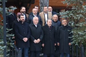 - "Büyük Birlik Partimizin, parti yetkililerimizin, parti komisyonumuzun hazırladığı yeni