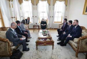 İSTANBUL (AA) – Cumhurbaşkanı Recep Tayyip Erdoğan'ın eşi Emine Erdoğan