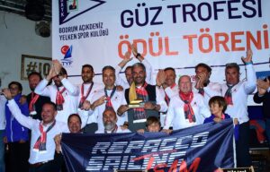 MUĞLA (AA) – Muğla'nın Bodrum ilçesinde, Bodrum Açık Deniz Yelken