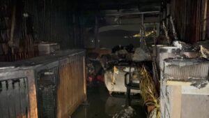 MUĞLA (AA) – Muğla'nın Bodrum ilçesinde otelde çıkan yangın ekiplerin