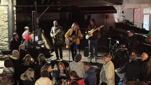 MUĞLA (AA) – Muğla'nın Bodrum ilçesinde, yabancı uyruklular için yılbaşı