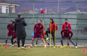 BOLU (AA) – Trendyol 1. Lig takımlarından Boluspor deplasmanda oynayacağı