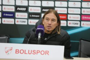 BOLU (AA) – Trendyol 1. Lig'in 17. haftasında konuk ettiği