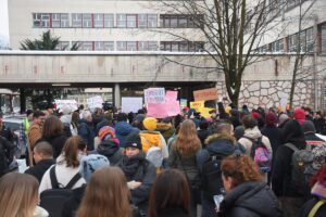 SARAYBOSNA (AA) – Bosna Hersek'in başkenti Saraybosna'da bir araya gelen