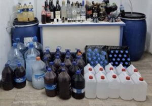 BURDUR (AA) – Burdur'da düzenlenen operasyonda 383 litre kaçak içki