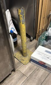 - Akaryakıt istasyonunda yaşanan olayı güvenlik kamerası kaydetti