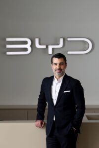 İSTANBUL (AA) – BYD Türkiye Bayi Yönetimi Direktörü, Öncü Karaoğlan