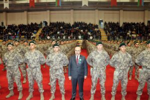 ÇANKIRI (AA) – Çankırı'da eğitimlerini tamamlayan 29'u Azerbaycan İçişleri Bakanlığı