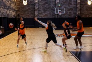 MERSİN (AA) – MUSTAFA ÜNAL UYSAL – ING Kadınlar Basketbol