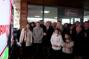 EDİRNE (AA) – CHP Genel Başkan Yardımcısı Gökan Zeybek, Edirne