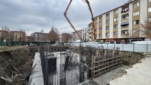 ÇORUM (AA) – Çorum Barosu'nun yeni hizmet binası ve sosyal