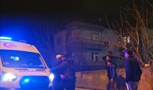 ÇORUM (AA) – Çorum'da akrabalar arasında çıkan kavgada 1 kişi