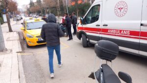 ÇORUM (AA) – Çorum'da motosikletin yayaya çarpması sonucu 2 kişinin