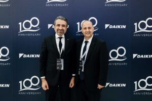 İSTANBUL (AA) – Daikin, kuruluşunun 100. yılını Dubai'de düzenlenen etkinlikle