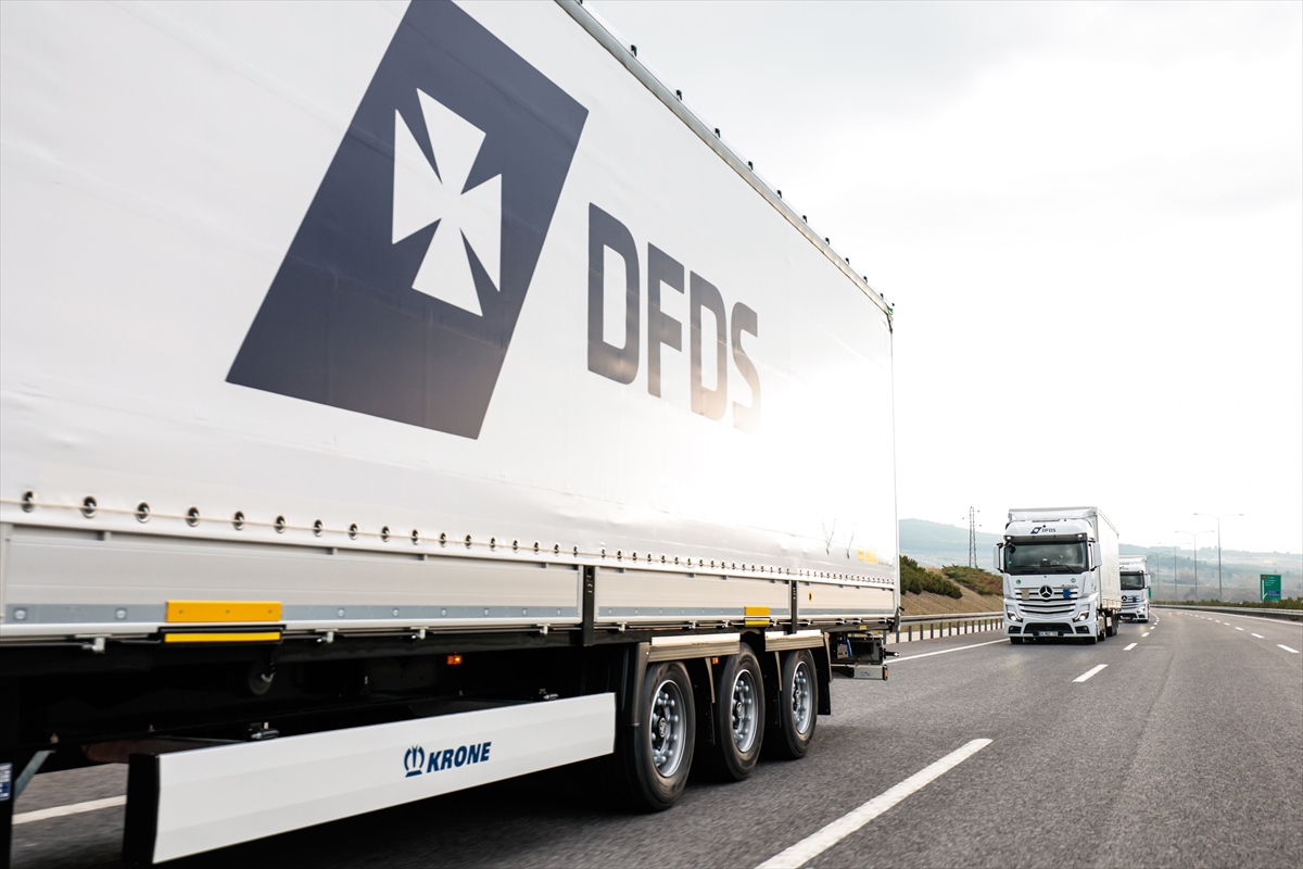 İSTANBUL (AA) – Taşımacılık ve lojistik şirketi DFDS, KRONE ile
