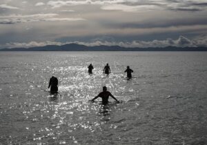 AYDIN (AA) – Aydın'ın Didim ilçesinde yaşayan bir grup İngiliz,