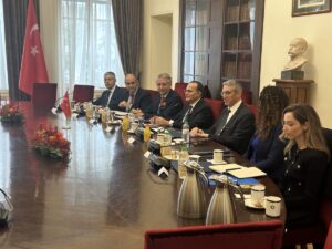 ATİNA (AA) – Dışişleri Bakan Yardımcısı ve Avrupa Birliği (AB)