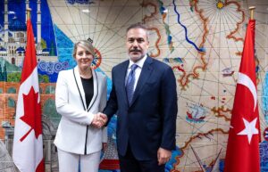 BRÜKSEL/ANKARA (AA) – Dışişleri Bakanı Hakan Fidan, Kanada Dışişleri Bakanı