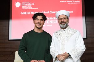 - "Bizi her türlü erdeme, fazilete, iyiliğe ulaştıracak rehberler Kur'an-ı