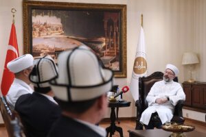 ANKARA (AA) – Diyanet İşleri Başkanlığı ile Kırgızistan Devlet Din