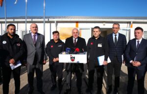 DİYARBAKIR (AA) – Diyarbakır Valisi Murat Zorluoğlu, 6 Şubat 2023'teki