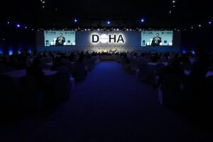 - Katar Eğitim ve Yüksek Öğretim Bakanı Lulva el-Hatır'ın da