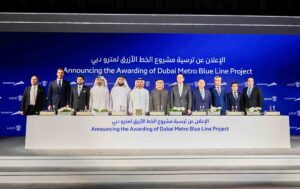 - Toplam uzunluğu 30 kilometre olan Mavi Hat Projesi, 7'si