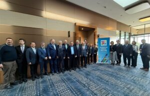 ANKARA (AA) – Dünya Okçuluk Federasyonu Yönetim Kurulu, İstanbul'da toplandı.