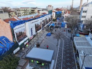 EDİRNE (AA) – Edirne'de, kent merkezindeki tarihi dokuyu korumak amacıyla