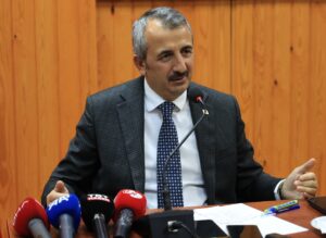 EDİRNE (AA) – Edirne Valisi Yunus Sezer, Söğütlük Millet Bahçesi