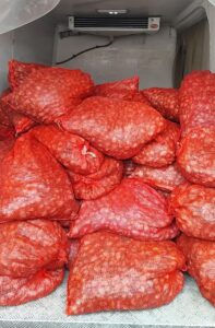 EDİRNE (AA) – Edirne'de bu yıl kum midyesi kaçakçılığı yaparken